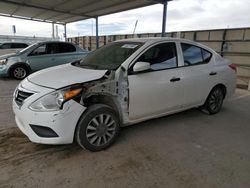 Nissan Versa Vehiculos salvage en venta: 2017 Nissan Versa S