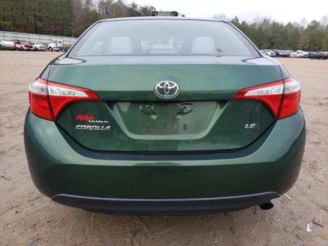 2014 Toyota Corolla L