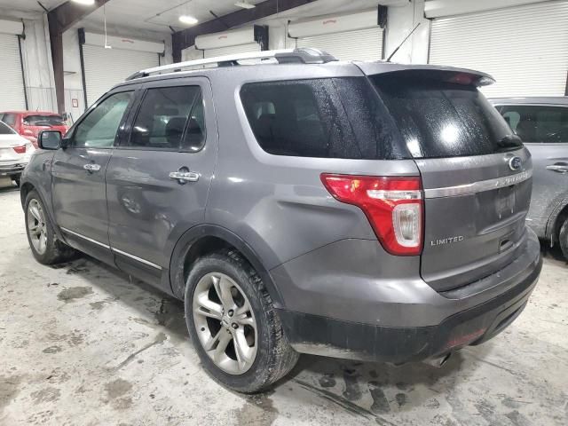 2013 Ford Explorer Limited