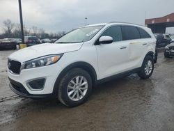 Salvage cars for sale at auction: 2016 KIA Sorento LX