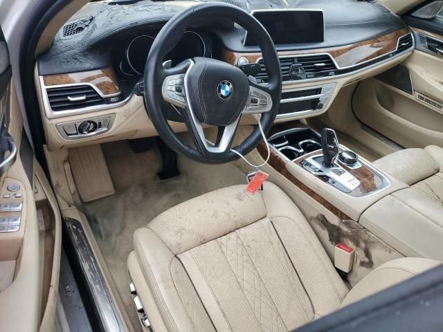 2017 BMW 750 XI