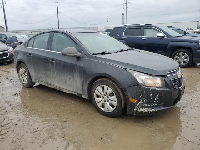 2012 Chevrolet Cruze LS