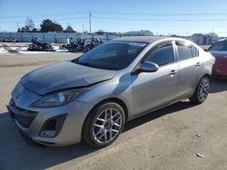 Mazda mazda3 salvage cars for sale: 2010 Mazda 3 S