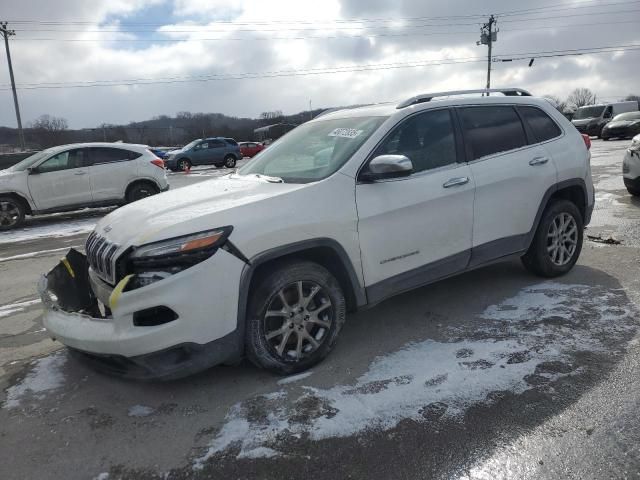 2016 Jeep Cherokee Latitude