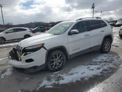 Salvage cars for sale at Lebanon, TN auction: 2016 Jeep Cherokee Latitude