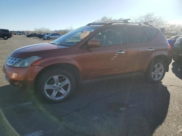 2004 Nissan Murano SL