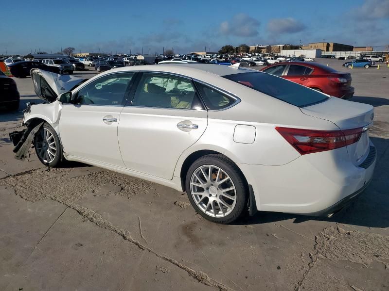 2018 Toyota Avalon XLE