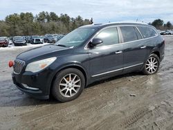 Salvage cars for sale at Mendon, MA auction: 2013 Buick Enclave