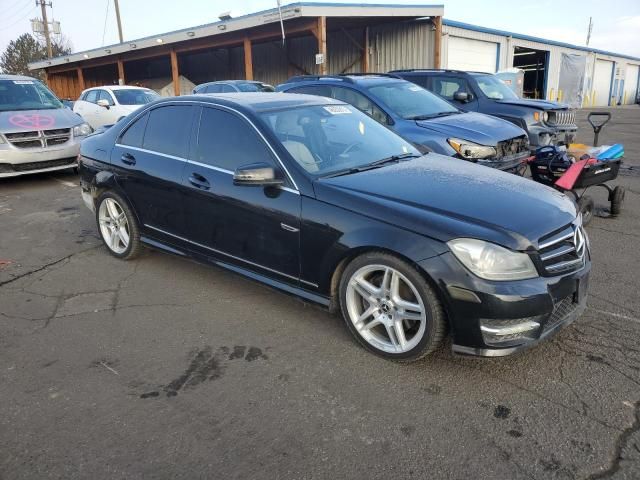 2013 Mercedes-Benz C 300 4matic