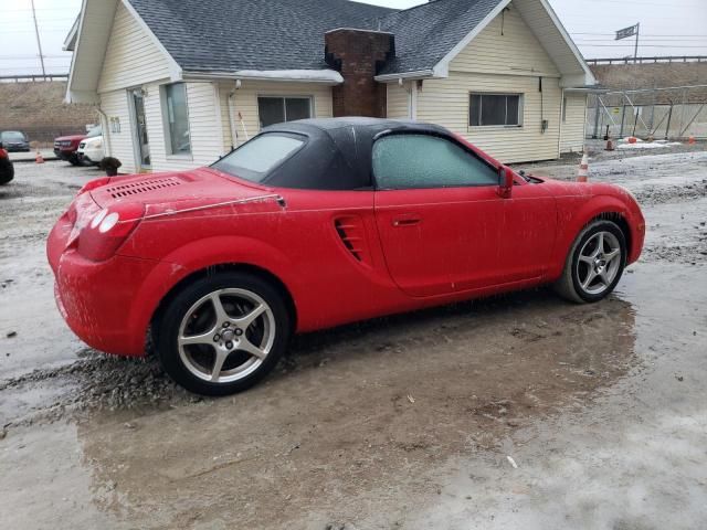 2004 Toyota MR2 Spyder