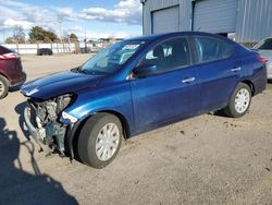 Nissan salvage cars for sale: 2019 Nissan Versa S