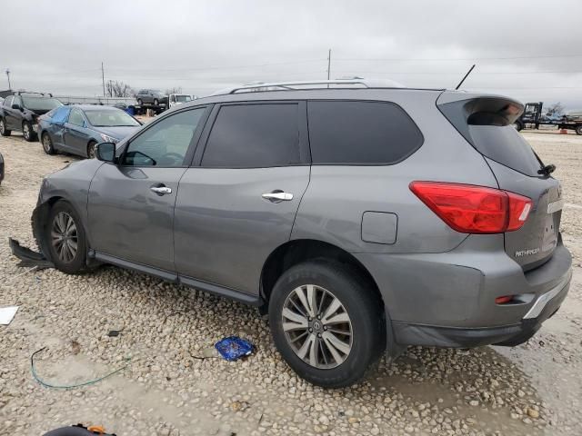 2018 Nissan Pathfinder S