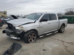 Salvage cars for sale at Wilmer, TX auction: 2009 Dodge RAM 1500