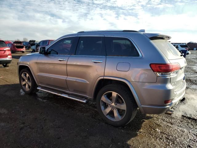 2015 Jeep Grand Cherokee Overland