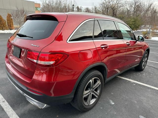 2017 Mercedes-Benz GLC 300 4matic