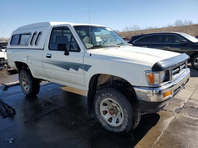 1992 Toyota Pickup 1/2 TON Short Wheelbase DLX