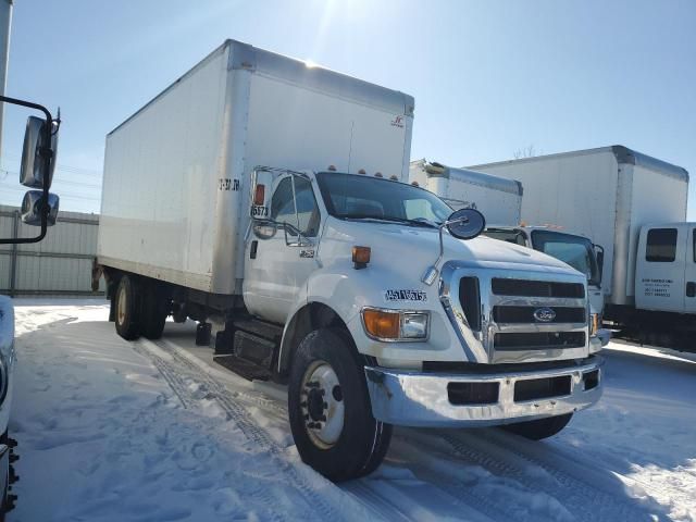 2015 Ford F750 Super Duty