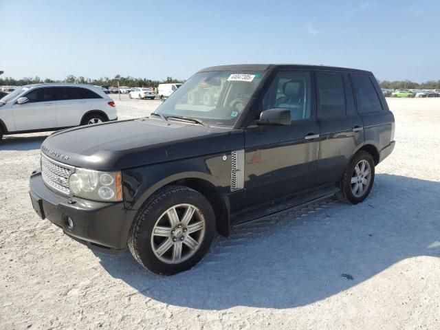 2008 Land Rover Range Rover HSE