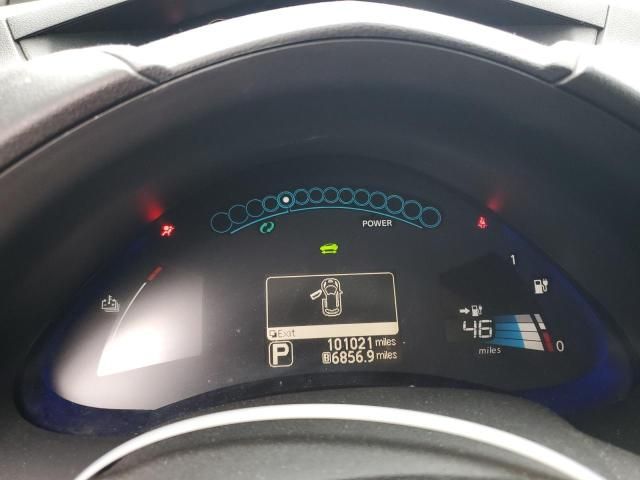 2013 Nissan Leaf S