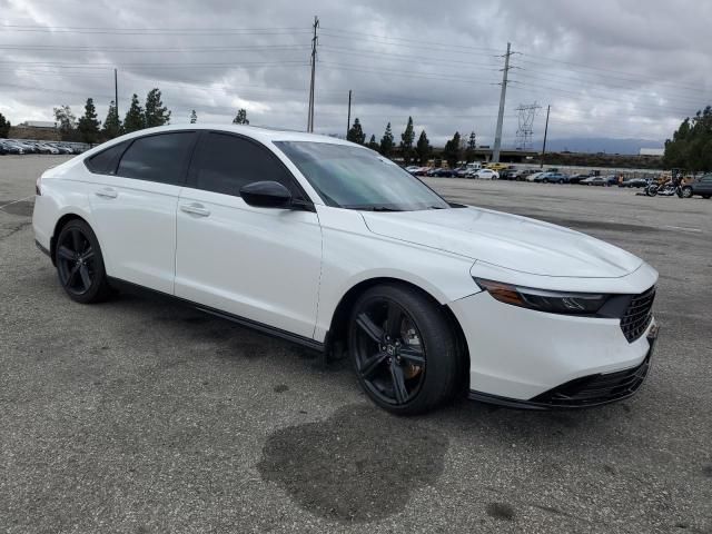 2024 Honda Accord Hybrid SPORT-L