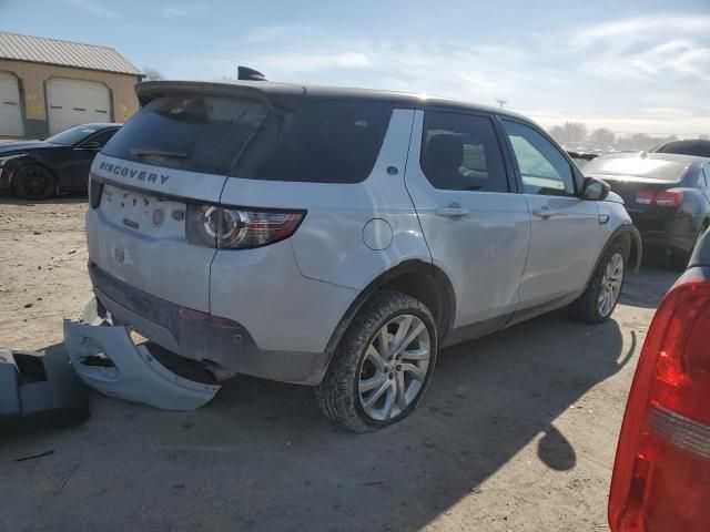 2017 Land Rover Discovery Sport HSE