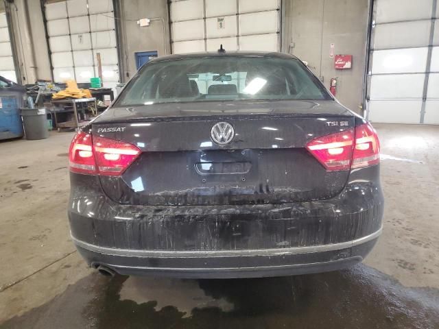 2015 Volkswagen Passat SE