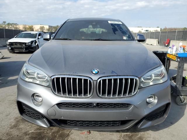 2016 BMW X6 XDRIVE50I