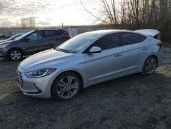 2017 Hyundai Elantra SE en venta en Arlington, WA