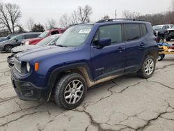 Jeep salvage cars for sale: 2018 Jeep Renegade Latitude