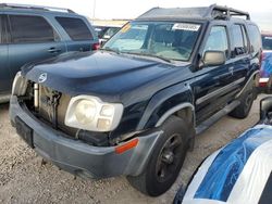 Nissan Xterra salvage cars for sale: 2004 Nissan Xterra XE