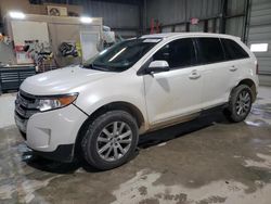 Salvage cars for sale at Rogersville, MO auction: 2013 Ford Edge Limited