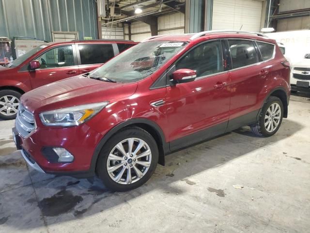 2018 Ford Escape Titanium