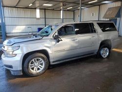 Salvage cars for sale at Brighton, CO auction: 2016 Chevrolet Suburban K1500 LS