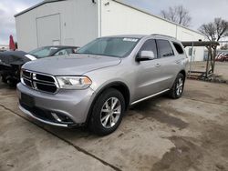 Salvage cars for sale from Copart Sacramento, CA: 2015 Dodge Durango Limited