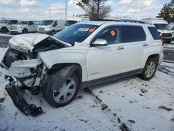 Salvage cars for sale at Woodhaven, MI auction: 2016 GMC Terrain SLT