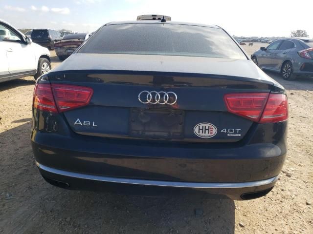 2014 Audi A8 L Quattro