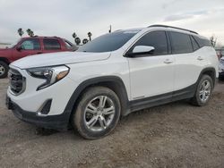 Salvage cars for sale from Copart Mercedes, TX: 2019 GMC Terrain SLE