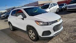 Clean Title Cars for sale at auction: 2019 Chevrolet Trax LS