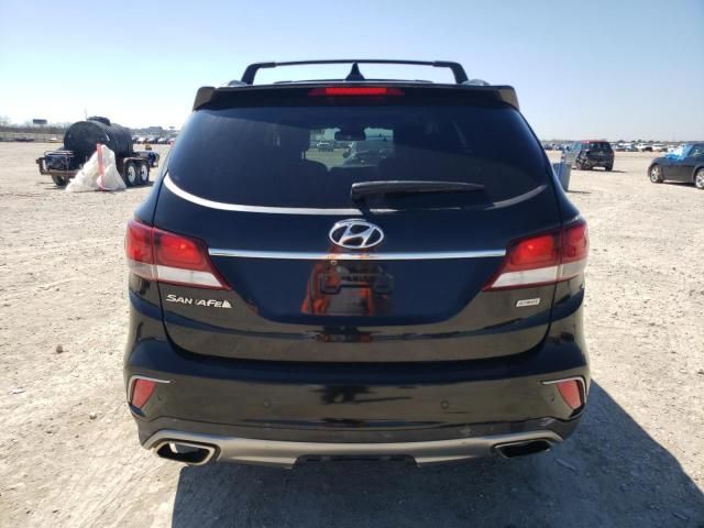 2017 Hyundai Santa FE SE Ultimate