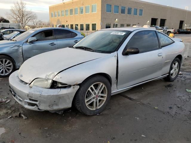 2002 Chevrolet Cavalier