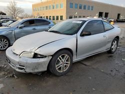 Salvage cars for sale at Littleton, CO auction: 2002 Chevrolet Cavalier