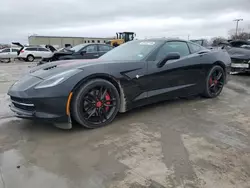 Chevrolet salvage cars for sale: 2015 Chevrolet Corvette Stingray Z51 3LT