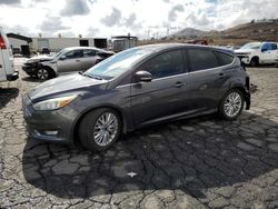 Salvage cars for sale at Colton, CA auction: 2015 Ford Focus Titanium