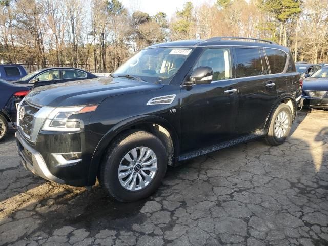 2021 Nissan Armada SV