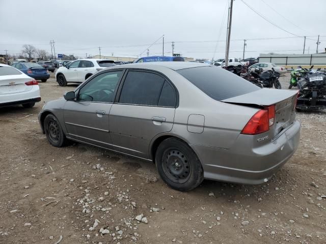 2005 Honda Civic Hybrid