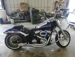 Salvage cars for sale from Copart Mebane, NC: 2020 Harley-Davidson Flfbs