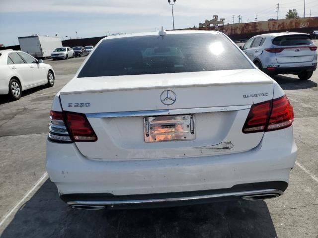 2015 Mercedes-Benz E 250 Bluetec