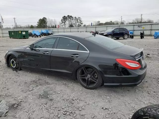 2014 Mercedes-Benz CLS 550