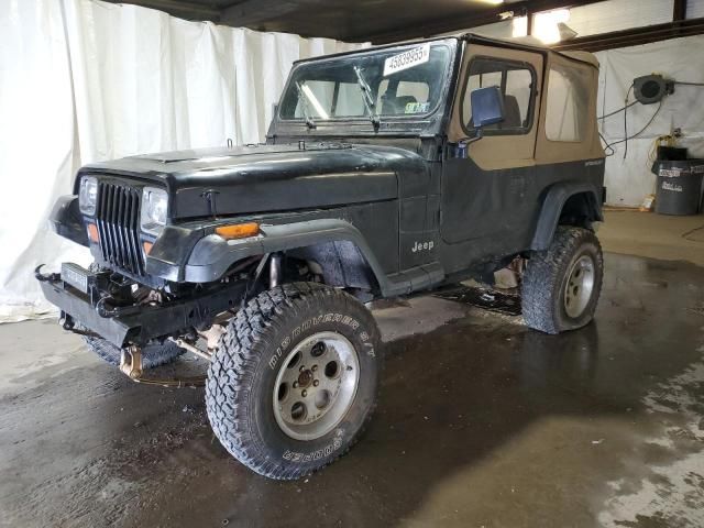 1992 Jeep Wrangler / YJ S