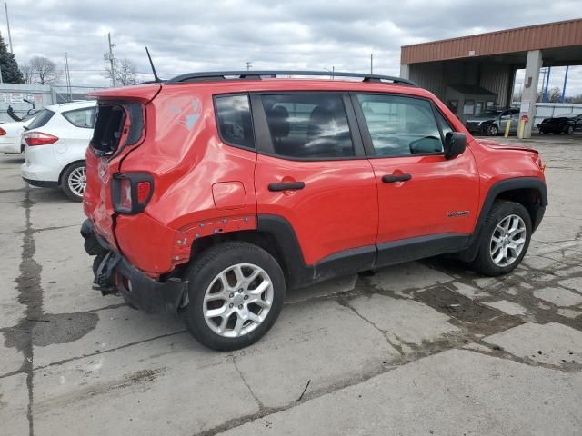 2018 Jeep Renegade Sport